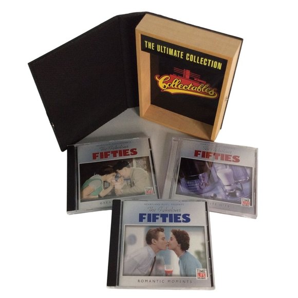 Sounds of the Fabulous Fifties Various Artists 3 CD Box Set 2005 Time Life - Picture 3 of 8